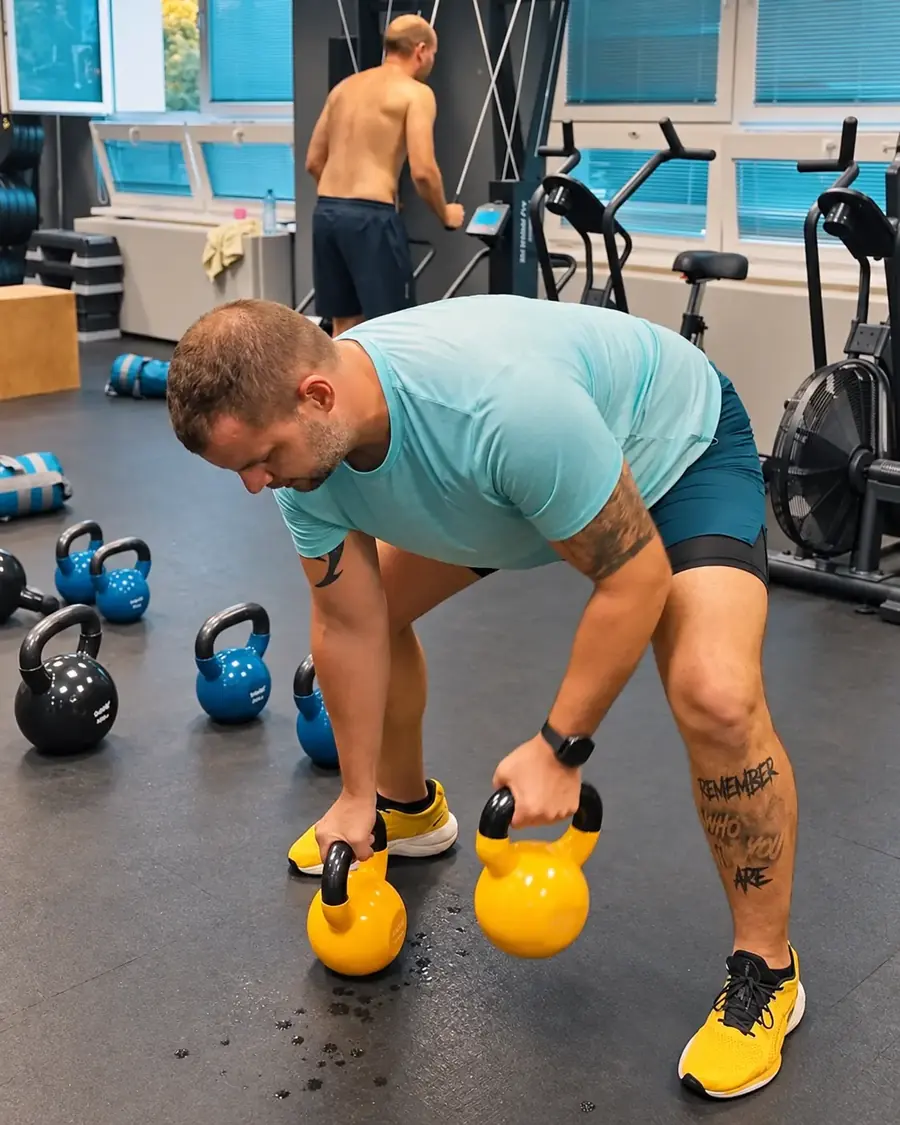 Trénink s kettlebelly v PERFECT GYM